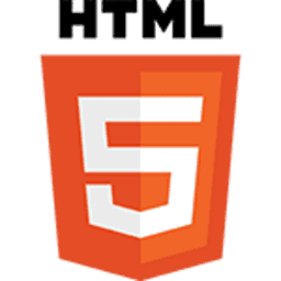 this is html logo